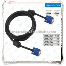 GOLD VGA15PIN SVGA cable for LCD MONITOR